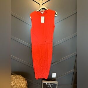 ▪️Narciso Rodriguez orange dress NWT